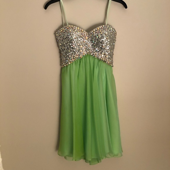 La Femme Dresses & Skirts - La Femme Prom Dress